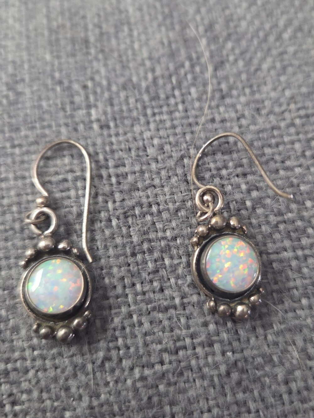 Silver Earrings